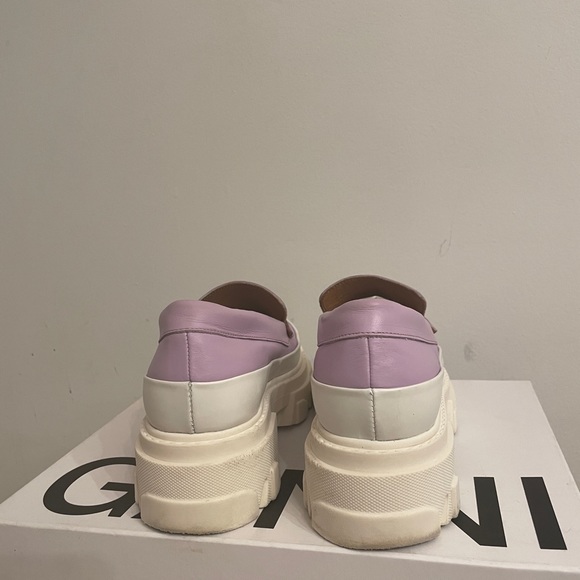 Ganni Orchid Blossom Chunky Loafer size 39(9) - Picture 4 of 7